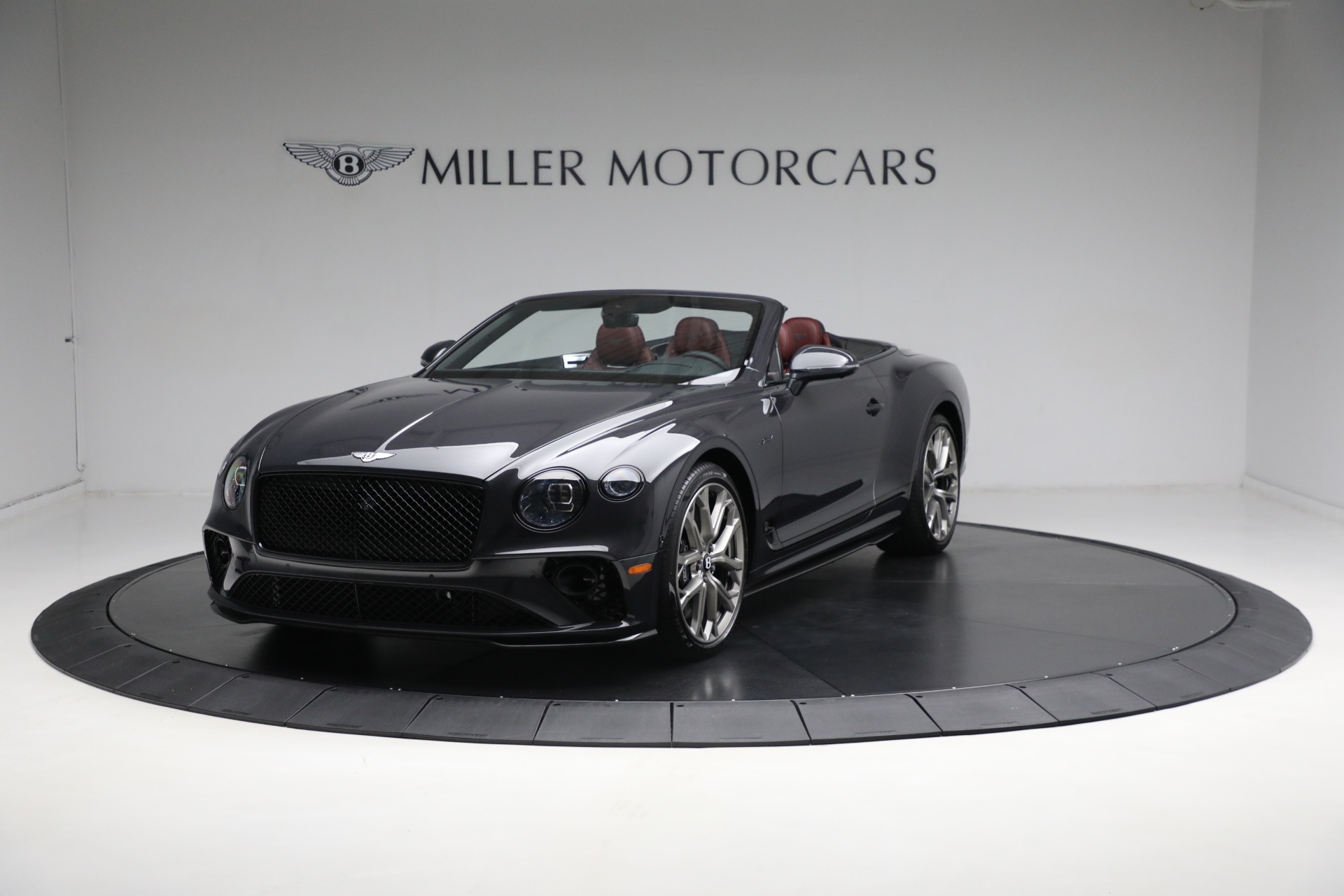 New 2024 Bentley Continental GTC Speed for sale Sold at Maserati of Greenwich in Greenwich CT 06830 1