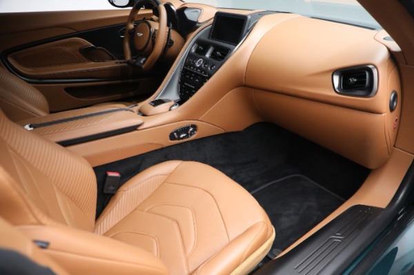 Used 2023 Aston Martin DBS 770 Ultimate for sale $433,900 at Maserati of Greenwich in Greenwich CT 06830 22