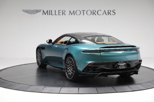 Used 2023 Aston Martin DBS 770 Ultimate for sale $433,900 at Maserati of Greenwich in Greenwich CT 06830 4