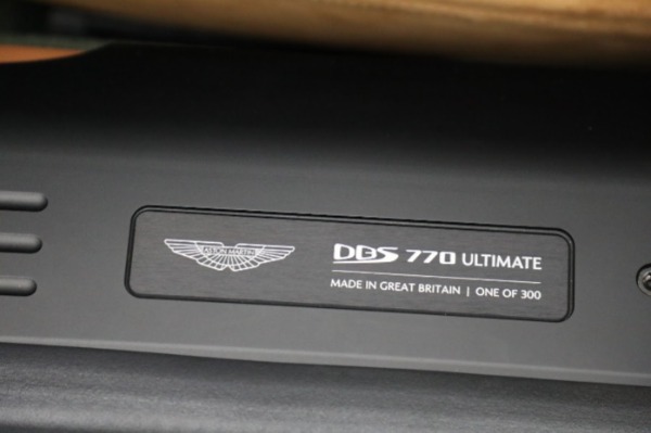 New 2023 Aston Martin DBS 770 Ultimate for sale Sold at Maserati of Greenwich in Greenwich CT 06830 18