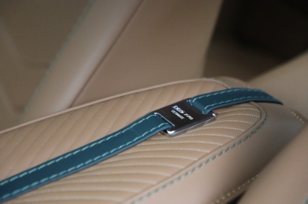 New 2023 Aston Martin DBS 770 Ultimate for sale Sold at Maserati of Greenwich in Greenwich CT 06830 23