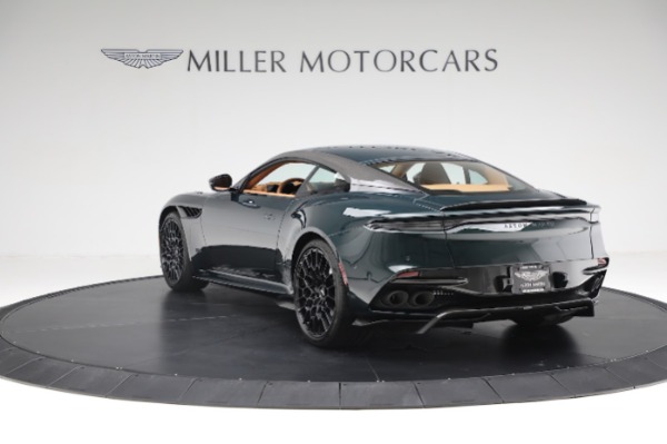 New 2023 Aston Martin DBS 770 Ultimate for sale Sold at Maserati of Greenwich in Greenwich CT 06830 4