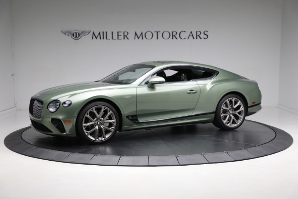 New 2023 Bentley Continental GT Speed for sale $299,900 at Maserati of Greenwich in Greenwich CT 06830 2