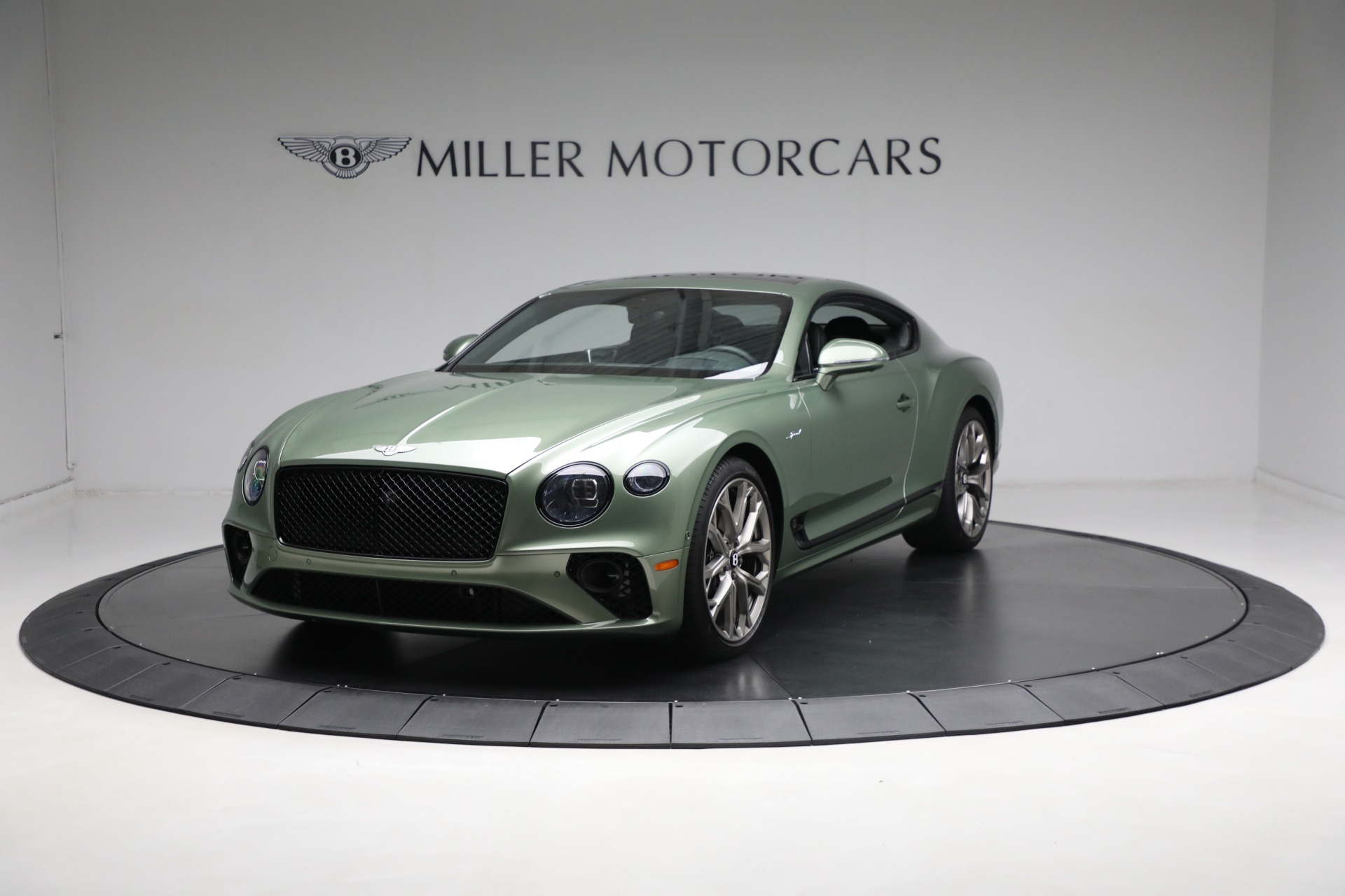 New 2023 Bentley Continental GT Speed for sale Sold at Maserati of Greenwich in Greenwich CT 06830 1