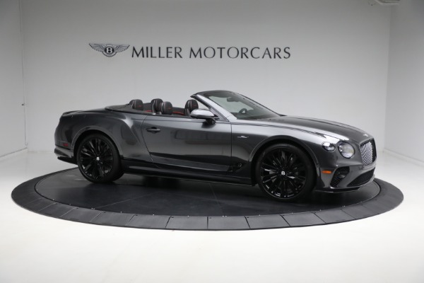 New 2023 Bentley Continental GTC Speed for sale $265,900 at Maserati of Greenwich in Greenwich CT 06830 10