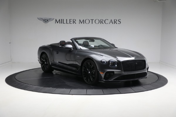 New 2023 Bentley Continental GTC Speed for sale $265,900 at Maserati of Greenwich in Greenwich CT 06830 11