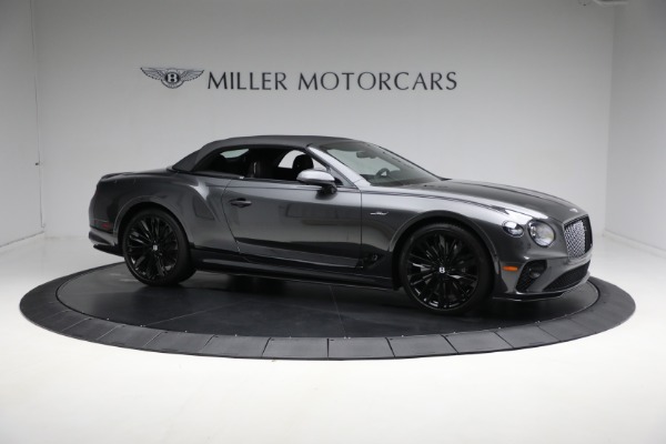 New 2023 Bentley Continental GTC Speed for sale $265,900 at Maserati of Greenwich in Greenwich CT 06830 15