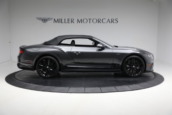 New 2023 Bentley Continental GTC Speed for sale $265,900 at Maserati of Greenwich in Greenwich CT 06830 16
