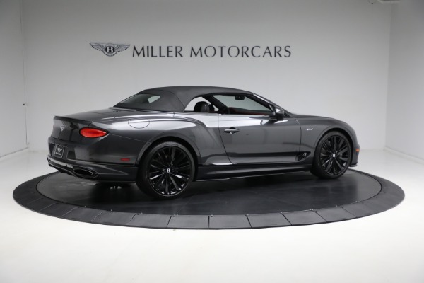 New 2023 Bentley Continental GTC Speed for sale $265,900 at Maserati of Greenwich in Greenwich CT 06830 17