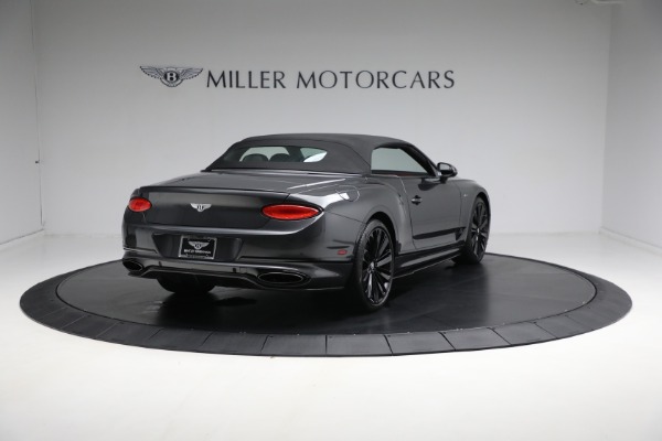 New 2023 Bentley Continental GTC Speed for sale $265,900 at Maserati of Greenwich in Greenwich CT 06830 18