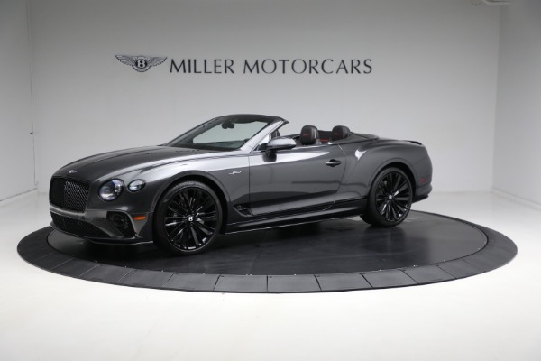 Used 2023 Bentley Continental GTC Speed for sale $265,900 at Maserati of Greenwich in Greenwich CT 06830 2