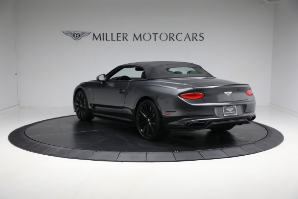 New 2023 Bentley Continental GTC Speed for sale $265,900 at Maserati of Greenwich in Greenwich CT 06830 20