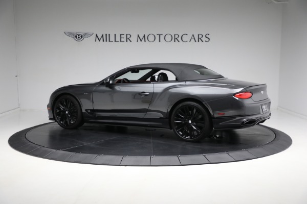 Used 2023 Bentley Continental GTC Speed for sale $265,900 at Maserati of Greenwich in Greenwich CT 06830 21