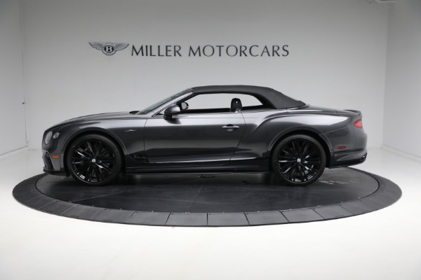 New 2023 Bentley Continental GTC Speed for sale $265,900 at Maserati of Greenwich in Greenwich CT 06830 22