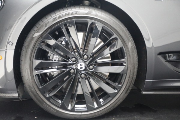 New 2023 Bentley Continental GTC Speed for sale $265,900 at Maserati of Greenwich in Greenwich CT 06830 27