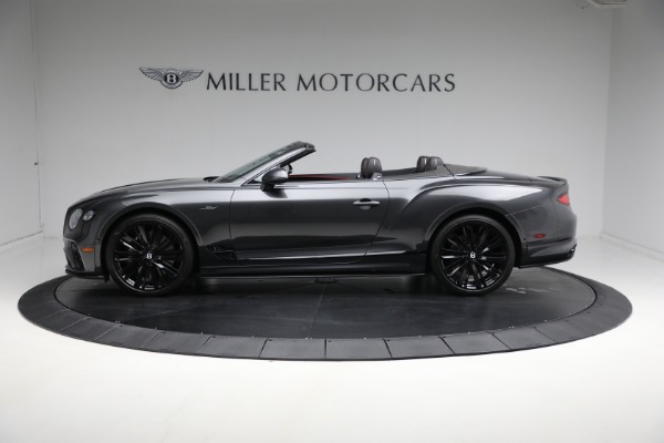New 2023 Bentley Continental GTC Speed for sale $265,900 at Maserati of Greenwich in Greenwich CT 06830 3