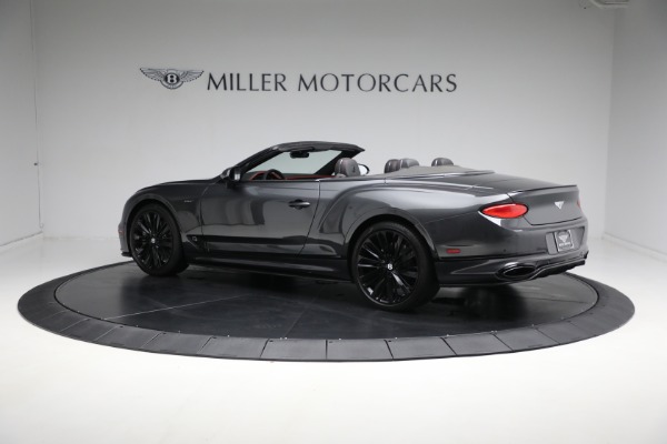 New 2023 Bentley Continental GTC Speed for sale $265,900 at Maserati of Greenwich in Greenwich CT 06830 4