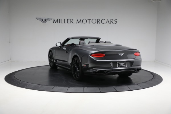 New 2023 Bentley Continental GTC Speed for sale $265,900 at Maserati of Greenwich in Greenwich CT 06830 5