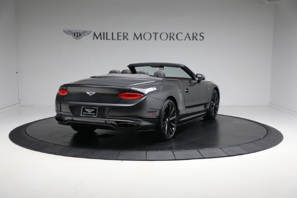 New 2023 Bentley Continental GTC Speed for sale $265,900 at Maserati of Greenwich in Greenwich CT 06830 7