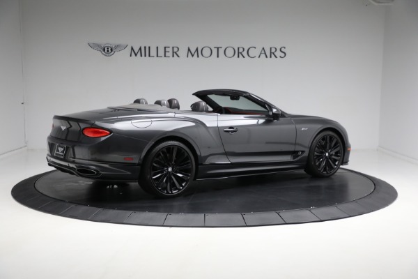 Used 2023 Bentley Continental GTC Speed for sale $265,900 at Maserati of Greenwich in Greenwich CT 06830 8