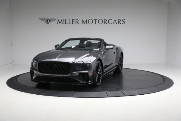 New 2023 Bentley Continental GTC Speed for sale $265,900 at Maserati of Greenwich in Greenwich CT 06830 1