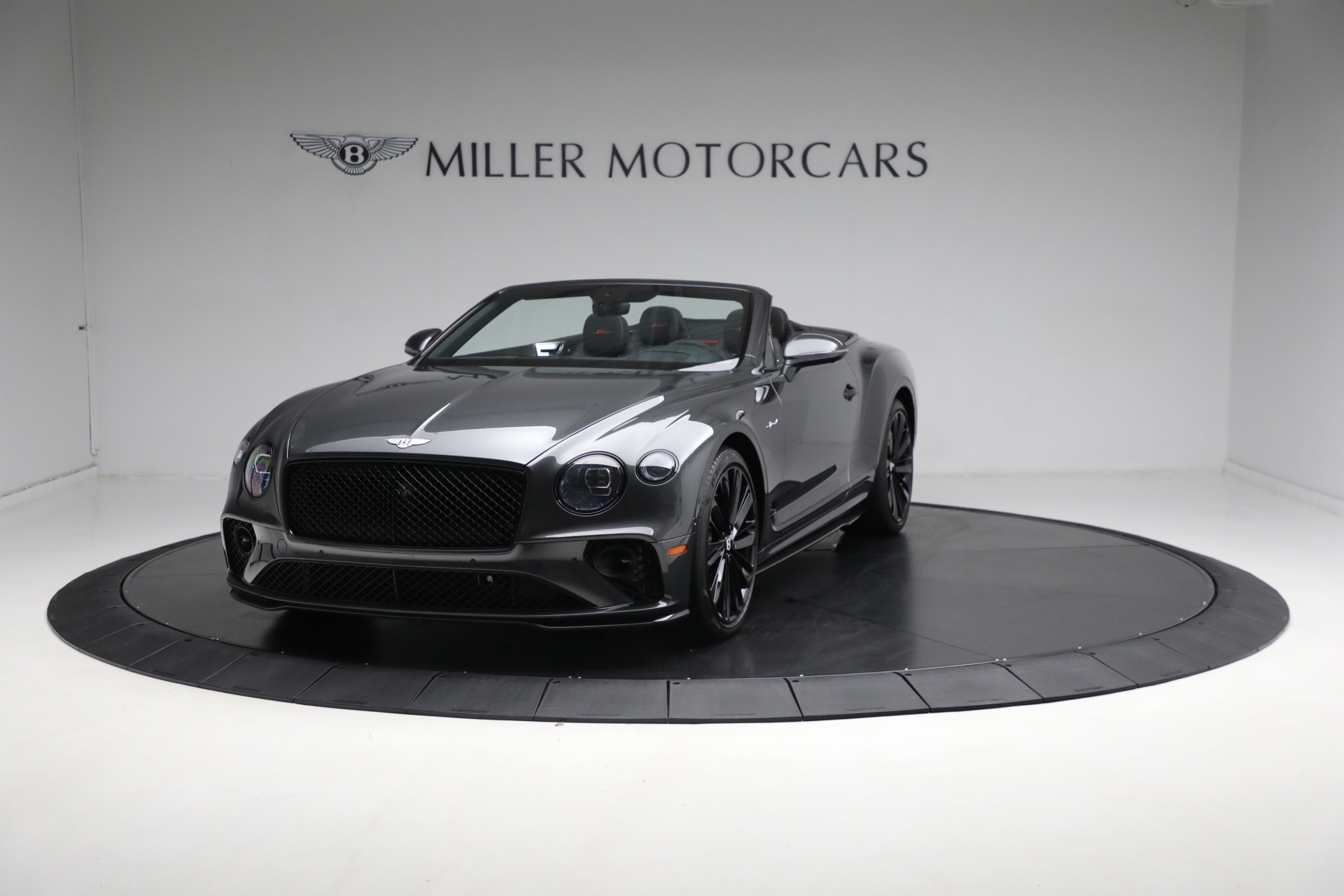 New 2023 Bentley Continental GTC Speed for sale $265,900 at Maserati of Greenwich in Greenwich CT 06830 1