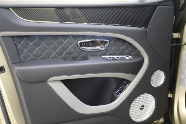New 2023 Bentley Bentayga Speed for sale Sold at Maserati of Greenwich in Greenwich CT 06830 15
