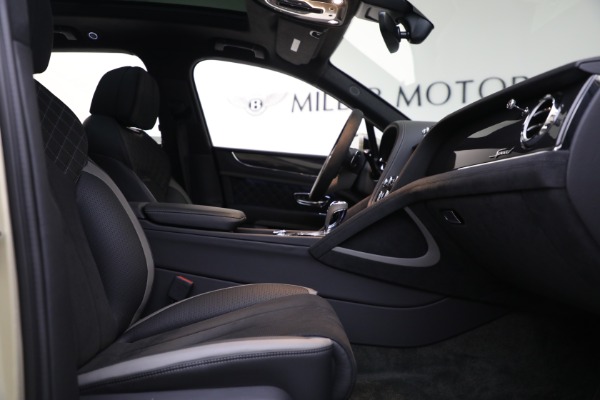 New 2023 Bentley Bentayga Speed for sale Sold at Maserati of Greenwich in Greenwich CT 06830 17