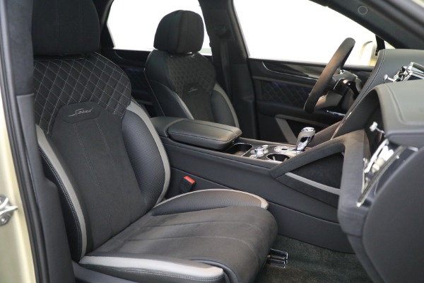 New 2023 Bentley Bentayga Speed for sale Sold at Maserati of Greenwich in Greenwich CT 06830 18