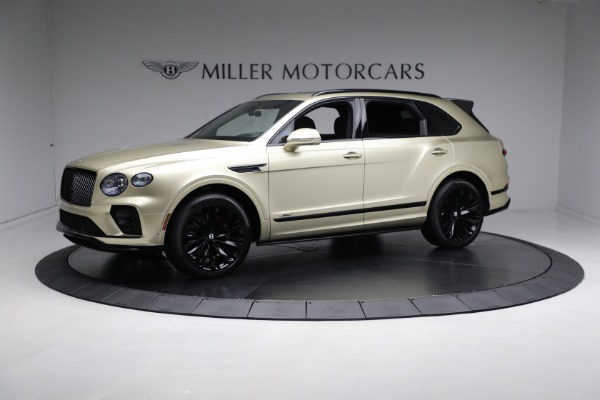 New 2023 Bentley Bentayga Speed for sale Sold at Maserati of Greenwich in Greenwich CT 06830 2
