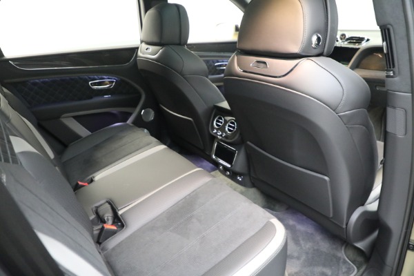 New 2023 Bentley Bentayga Speed for sale Sold at Maserati of Greenwich in Greenwich CT 06830 20