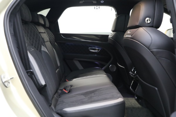 New 2023 Bentley Bentayga Speed for sale Sold at Maserati of Greenwich in Greenwich CT 06830 21