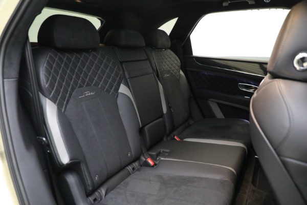 New 2023 Bentley Bentayga Speed for sale Sold at Maserati of Greenwich in Greenwich CT 06830 22