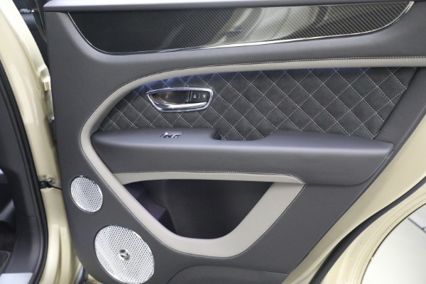 New 2023 Bentley Bentayga Speed for sale Sold at Maserati of Greenwich in Greenwich CT 06830 23