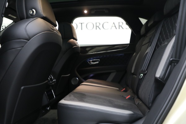New 2023 Bentley Bentayga Speed for sale Sold at Maserati of Greenwich in Greenwich CT 06830 25