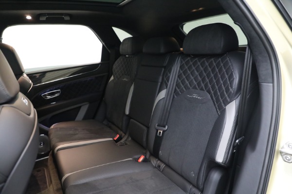 New 2023 Bentley Bentayga Speed for sale Sold at Maserati of Greenwich in Greenwich CT 06830 26