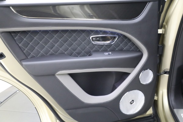 New 2023 Bentley Bentayga Speed for sale Sold at Maserati of Greenwich in Greenwich CT 06830 27