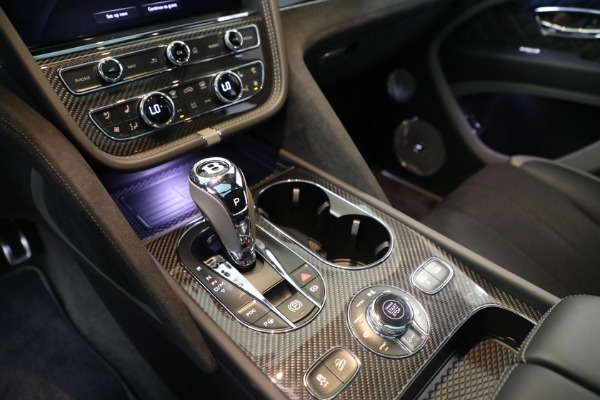 New 2023 Bentley Bentayga Speed for sale Sold at Maserati of Greenwich in Greenwich CT 06830 28