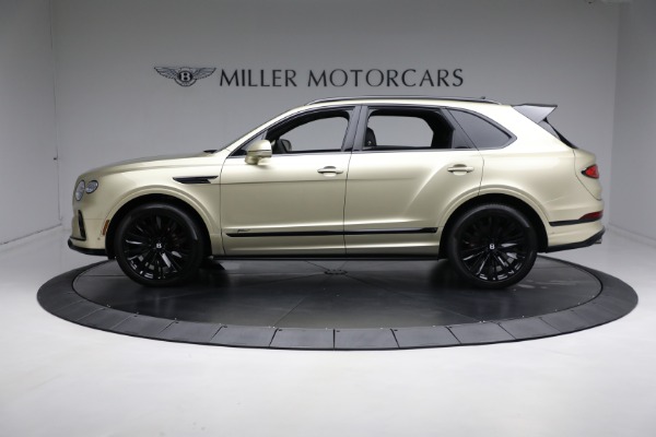 New 2023 Bentley Bentayga Speed for sale Sold at Maserati of Greenwich in Greenwich CT 06830 3