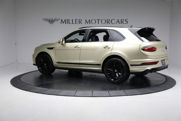 New 2023 Bentley Bentayga Speed for sale Sold at Maserati of Greenwich in Greenwich CT 06830 4