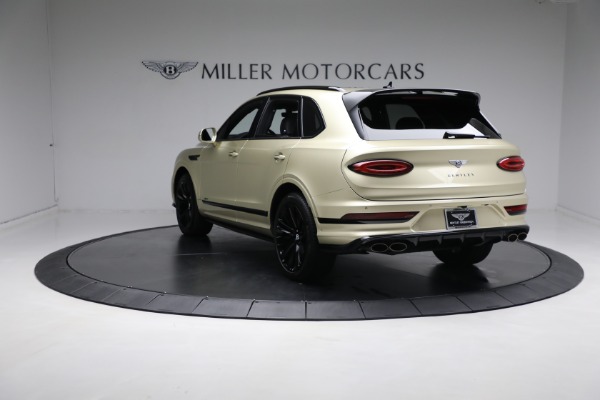 New 2023 Bentley Bentayga Speed for sale Sold at Maserati of Greenwich in Greenwich CT 06830 5