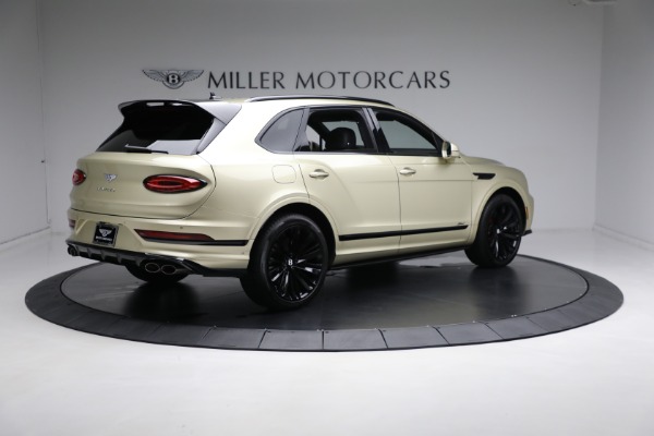 New 2023 Bentley Bentayga Speed for sale Sold at Maserati of Greenwich in Greenwich CT 06830 7