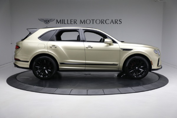 New 2023 Bentley Bentayga Speed for sale Sold at Maserati of Greenwich in Greenwich CT 06830 8