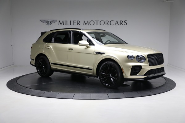 New 2023 Bentley Bentayga Speed for sale Sold at Maserati of Greenwich in Greenwich CT 06830 9