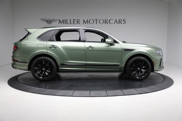 New 2023 Bentley Bentayga Speed for sale Sold at Maserati of Greenwich in Greenwich CT 06830 10