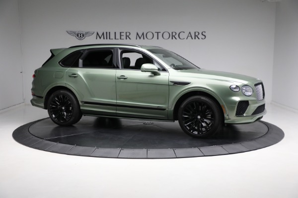 New 2023 Bentley Bentayga Speed for sale Sold at Maserati of Greenwich in Greenwich CT 06830 11