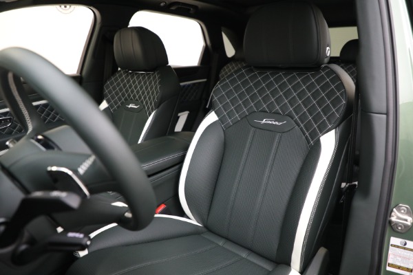 New 2023 Bentley Bentayga Speed for sale Sold at Maserati of Greenwich in Greenwich CT 06830 16