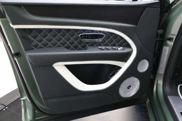 New 2023 Bentley Bentayga Speed for sale Sold at Maserati of Greenwich in Greenwich CT 06830 17