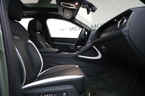 New 2023 Bentley Bentayga Speed for sale Sold at Maserati of Greenwich in Greenwich CT 06830 19