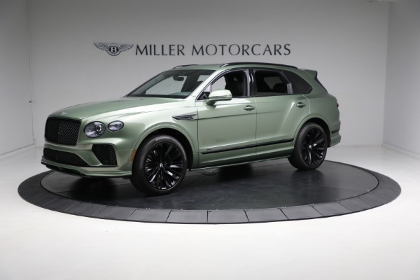 New 2023 Bentley Bentayga Speed for sale Sold at Maserati of Greenwich in Greenwich CT 06830 2